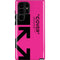 Black and Pink Arrows Galaxy S25 Ultra Impact Case